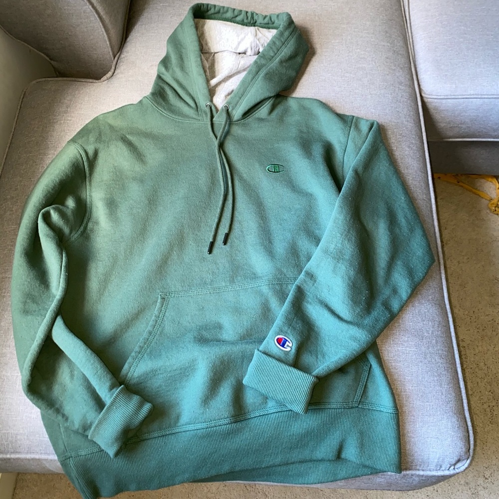 Green Champion Hoodie